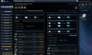 Combat report